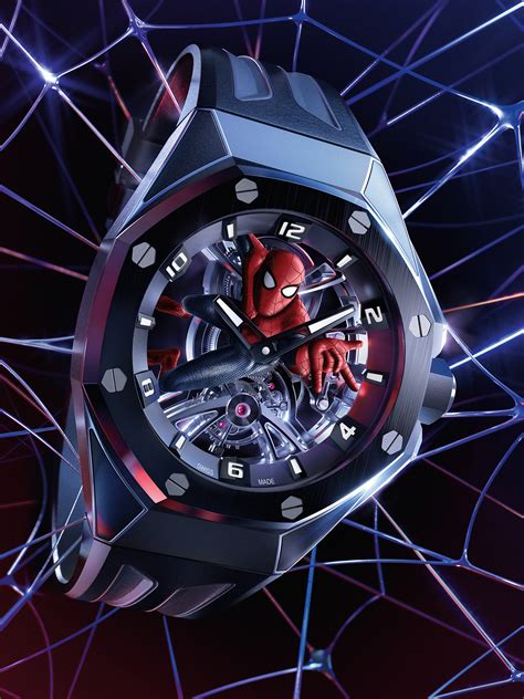 audemars piguet marvel spider man|audemars piguet spider man.